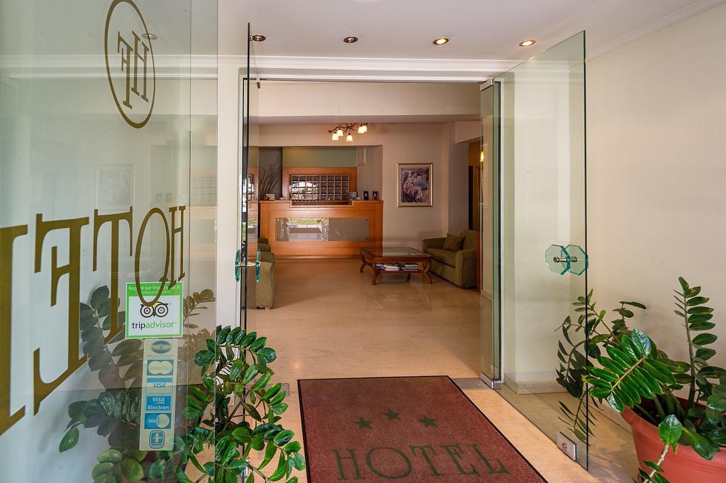 Hotel Fotini Каламата Екстериор снимка